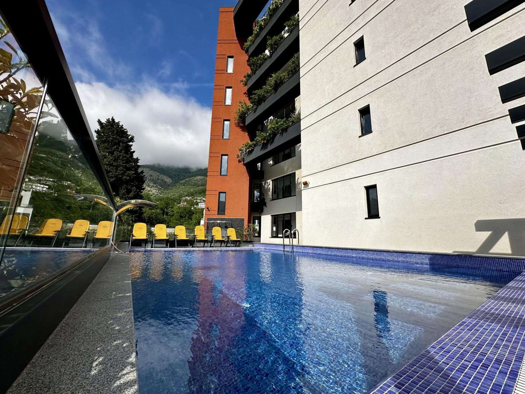 Hotel Del Medio Sutomore Εξωτερικό φωτογραφία