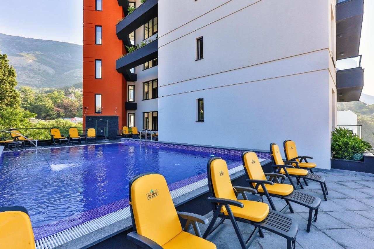 Hotel Del Medio Sutomore Εξωτερικό φωτογραφία